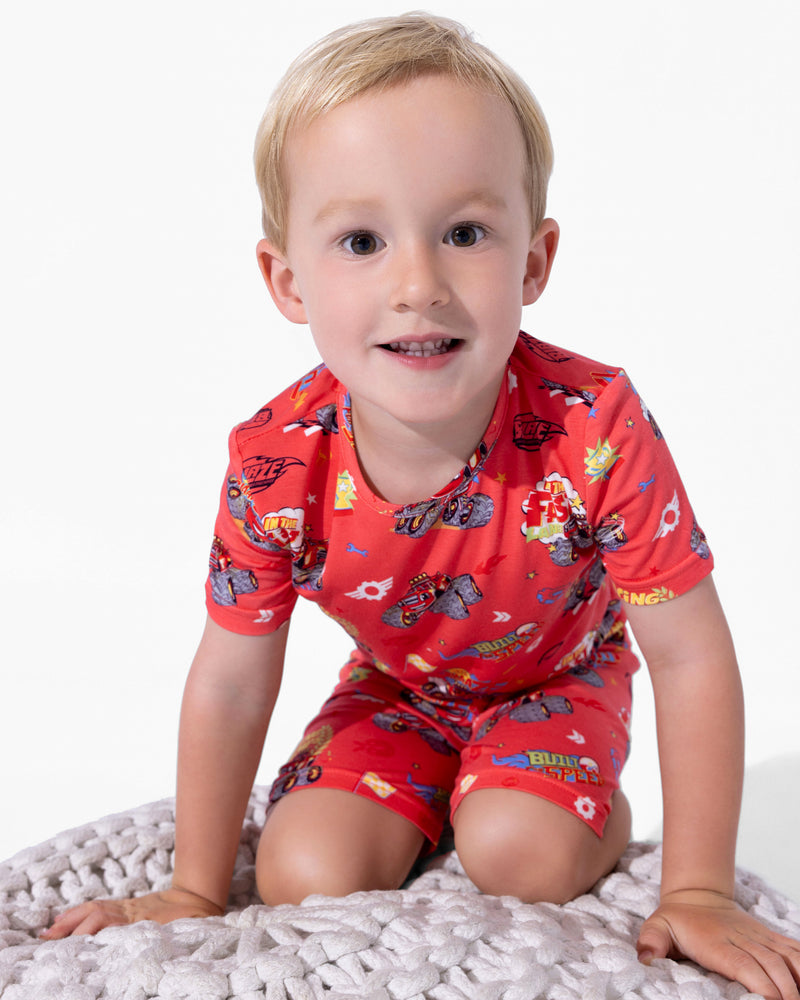 Blaze and the Monster Machines: Racing Champs Bamboo Kids Pajama Short Set