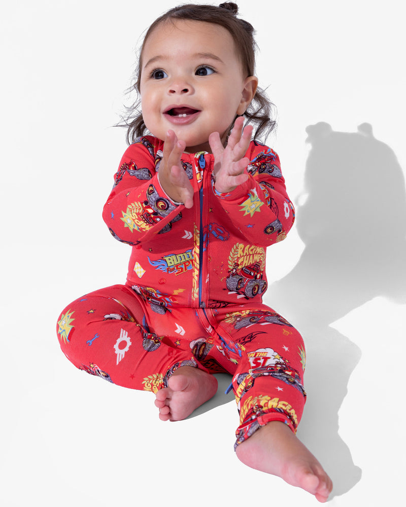 Blaze and the Monster Machines: Racing Champs Bamboo Convertible Footie