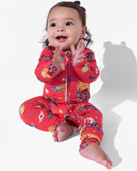Blaze and the Monster Machines: Racing Champs Bamboo Convertible Footie