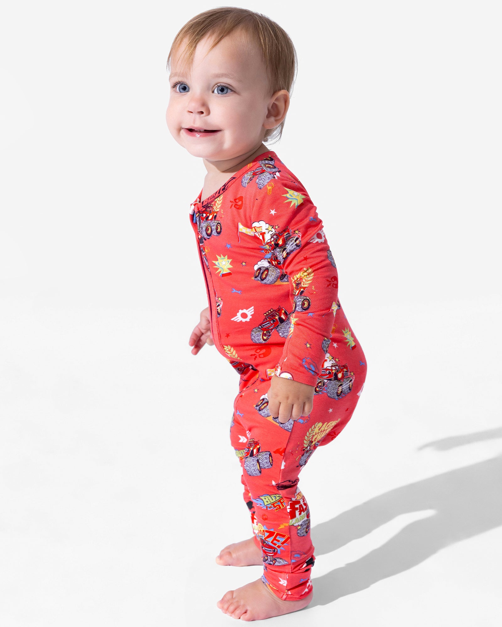 Blaze and the Monster Machines: Racing Champs Bamboo Convertible Footie