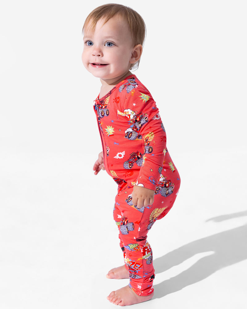 Blaze and the Monster Machines: Racing Champs Bamboo Convertible Footie