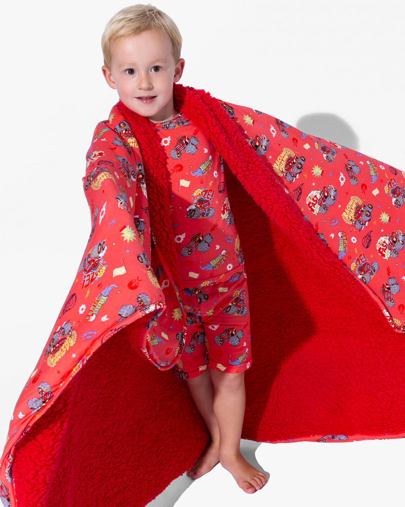 Blaze and the Monster Machines: Racing Champs Bamboo Kids Pajama Short Set