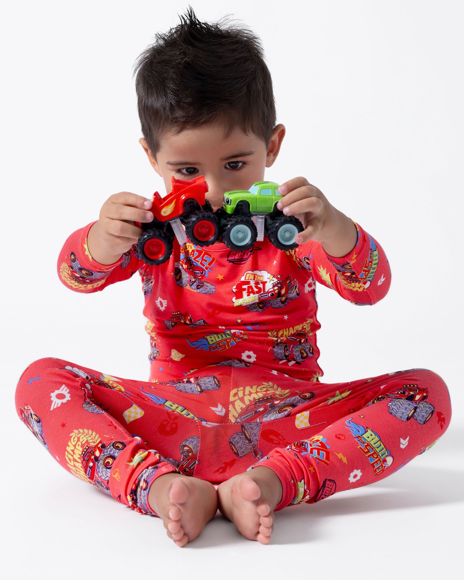 Blaze and the Monster Machines: Racing Champs Bamboo Kids Pajamas