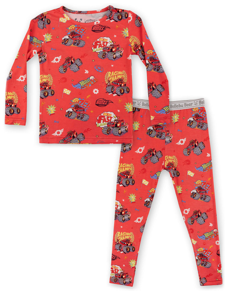 Blaze and the Monster Machines: Racing Champs Bamboo Kids Pajamas