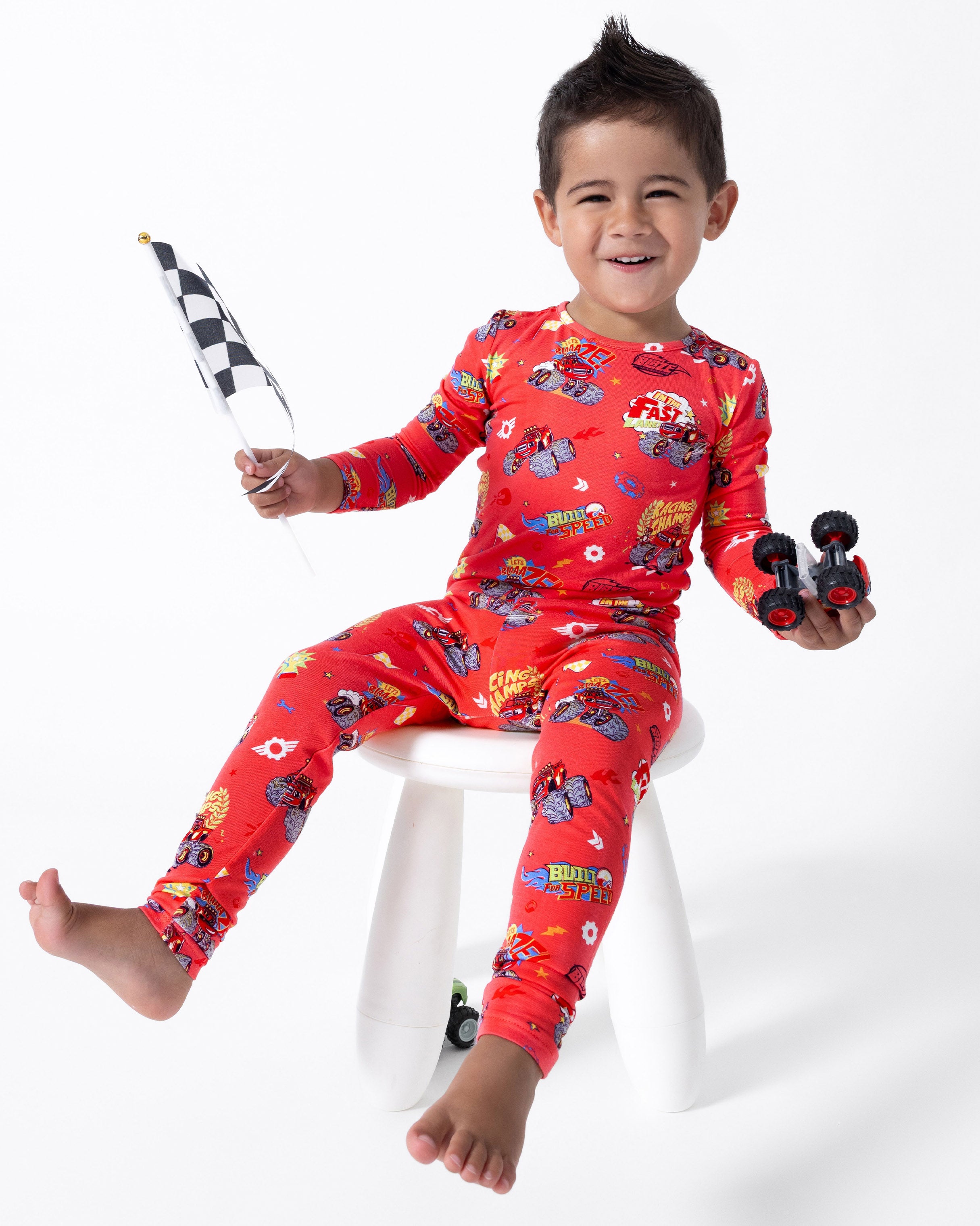 Rev Up Bedtime Adventures with Blaze & The Monster Machine