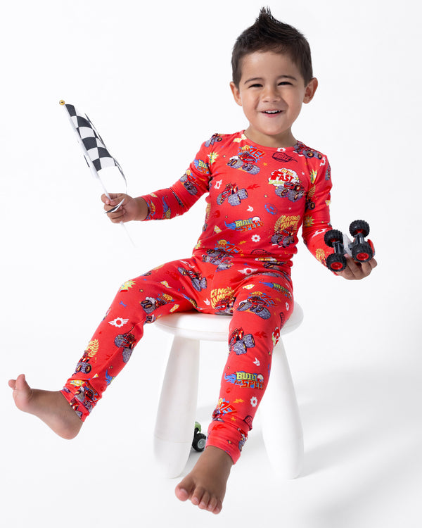 Blaze and the Monster Machines: Racing Champs Bamboo Kids Pajamas