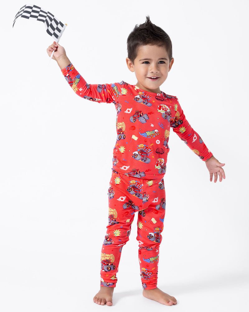 Blaze and the Monster Machines: Racing Champs Bamboo Kids Pajamas