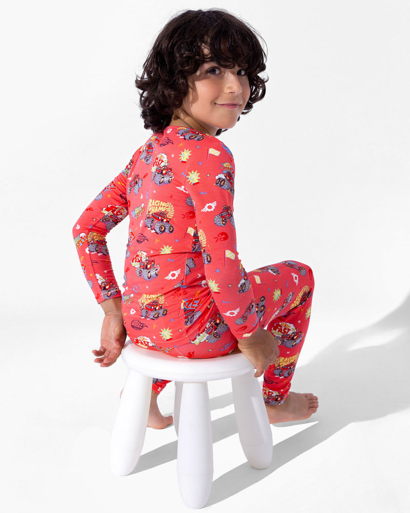Blaze and the Monster Machines: Racing Champs Bamboo Kids Pajamas