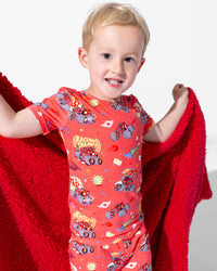 Blaze and the Monster Machines: Racing Champs Bamboo Sherpa Blanket