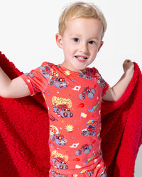 Blaze and the Monster Machines: Racing Champs Bamboo Kids Pajama Short Set