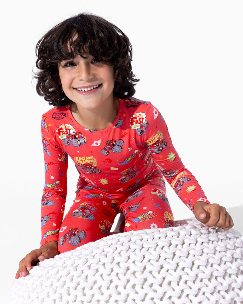 Blaze and the Monster Machines: Racing Champs Bamboo Kids Pajamas