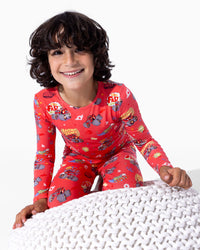 Blaze and the Monster Machines: Racing Champs Bamboo Kids Pajamas
