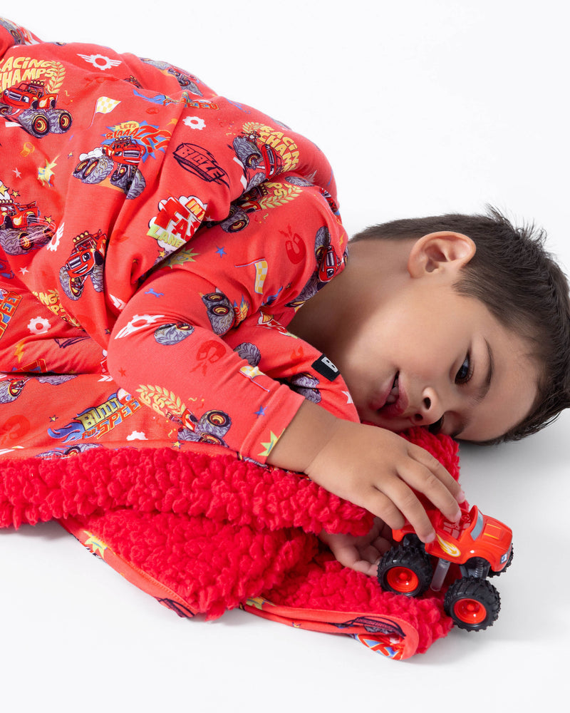 Blaze and the Monster Machines: Racing Champs Bamboo Kids Pajamas
