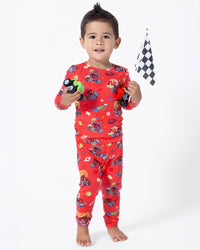 Blaze and the Monster Machines: Racing Champs Bamboo Kids Pajamas