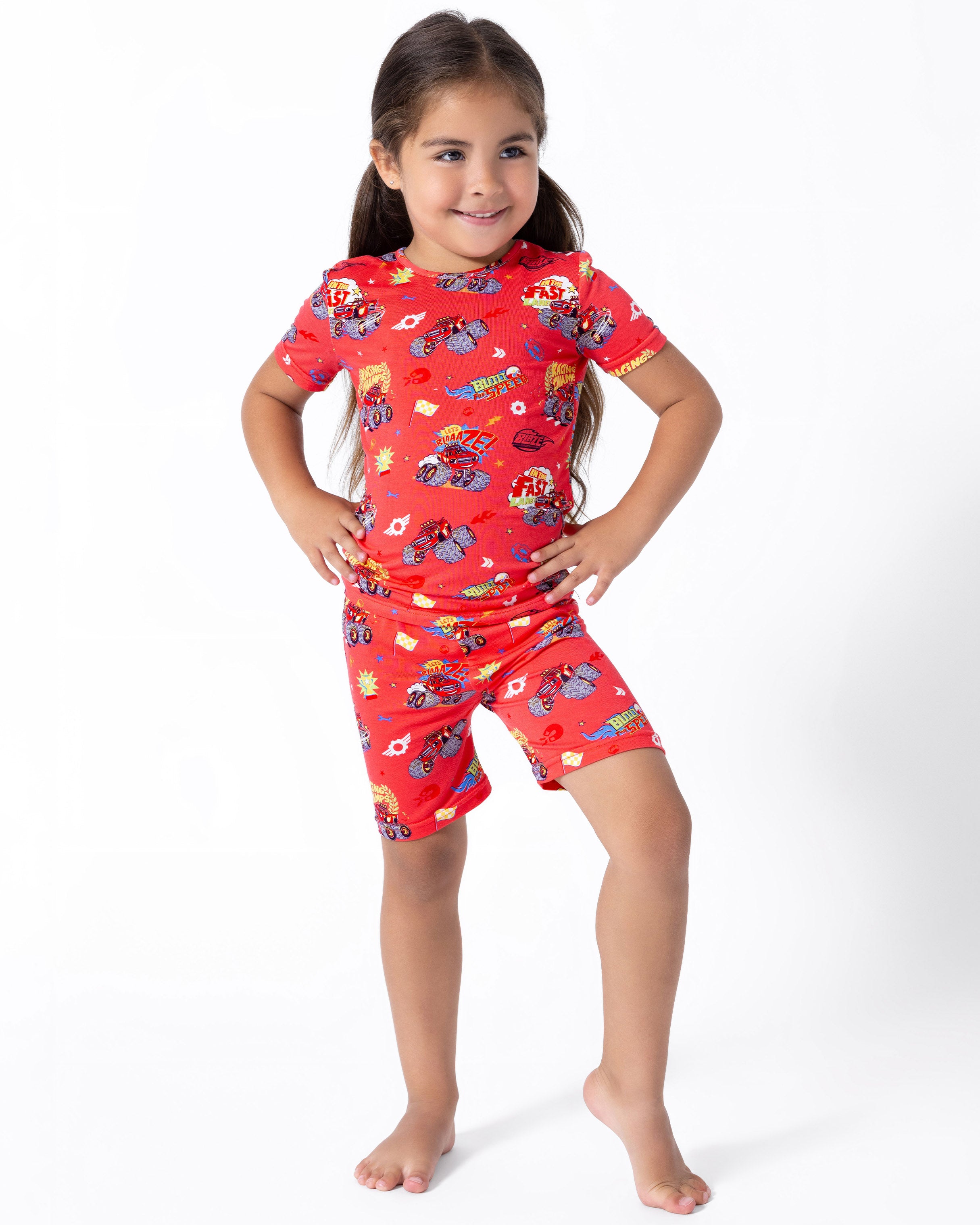 Blaze & The Monster Machines Pajamas – Soft Bamboo Sleepwear