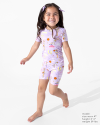 Lola Bunny Bamboo Kids Pajama Short Set