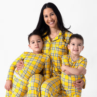 Clueless Total Betty Plaid Bamboo Kids Pajamas