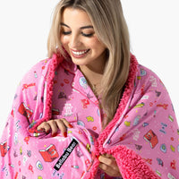 Mean Girls: So Fetch Bamboo Sherpa Blanket