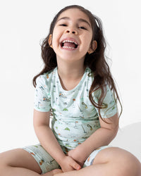 Golf Bamboo Kids Pajama Short Set