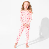 Take A Bow Bamboo Kids Pajamas