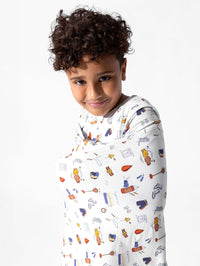 Boxing Bamboo Blanket