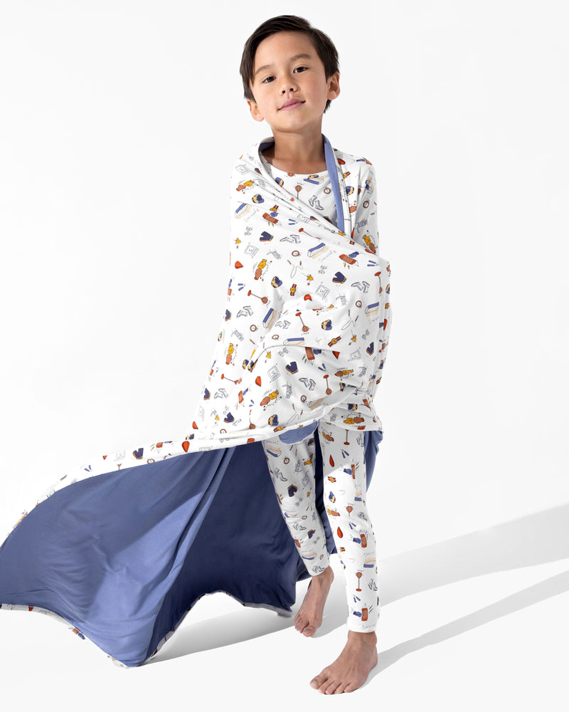 Boxing Bamboo Blanket