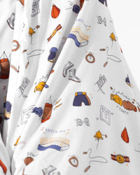 Boxing Bamboo Blanket