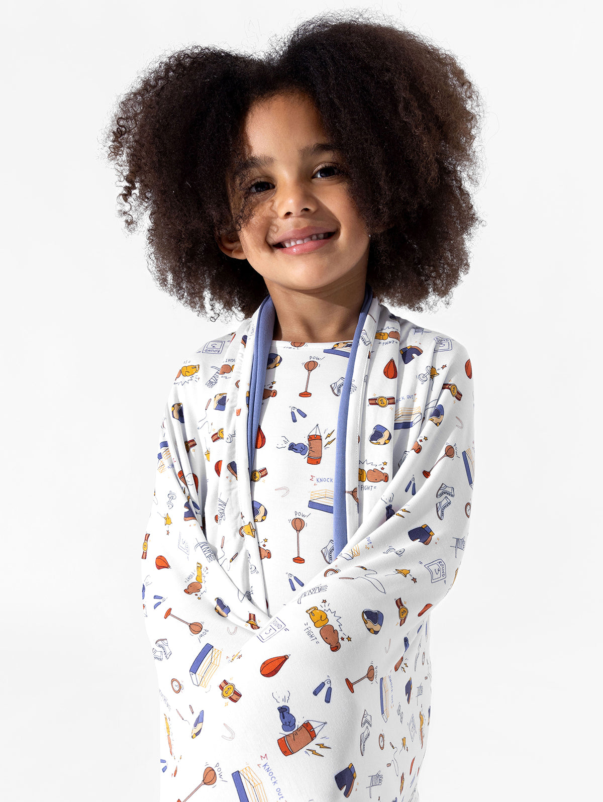 Boxing Bamboo Blanket