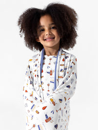 Boxing Bamboo Blanket