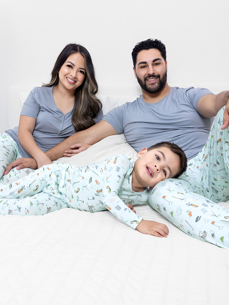 Golf Bamboo Kids Pajamas