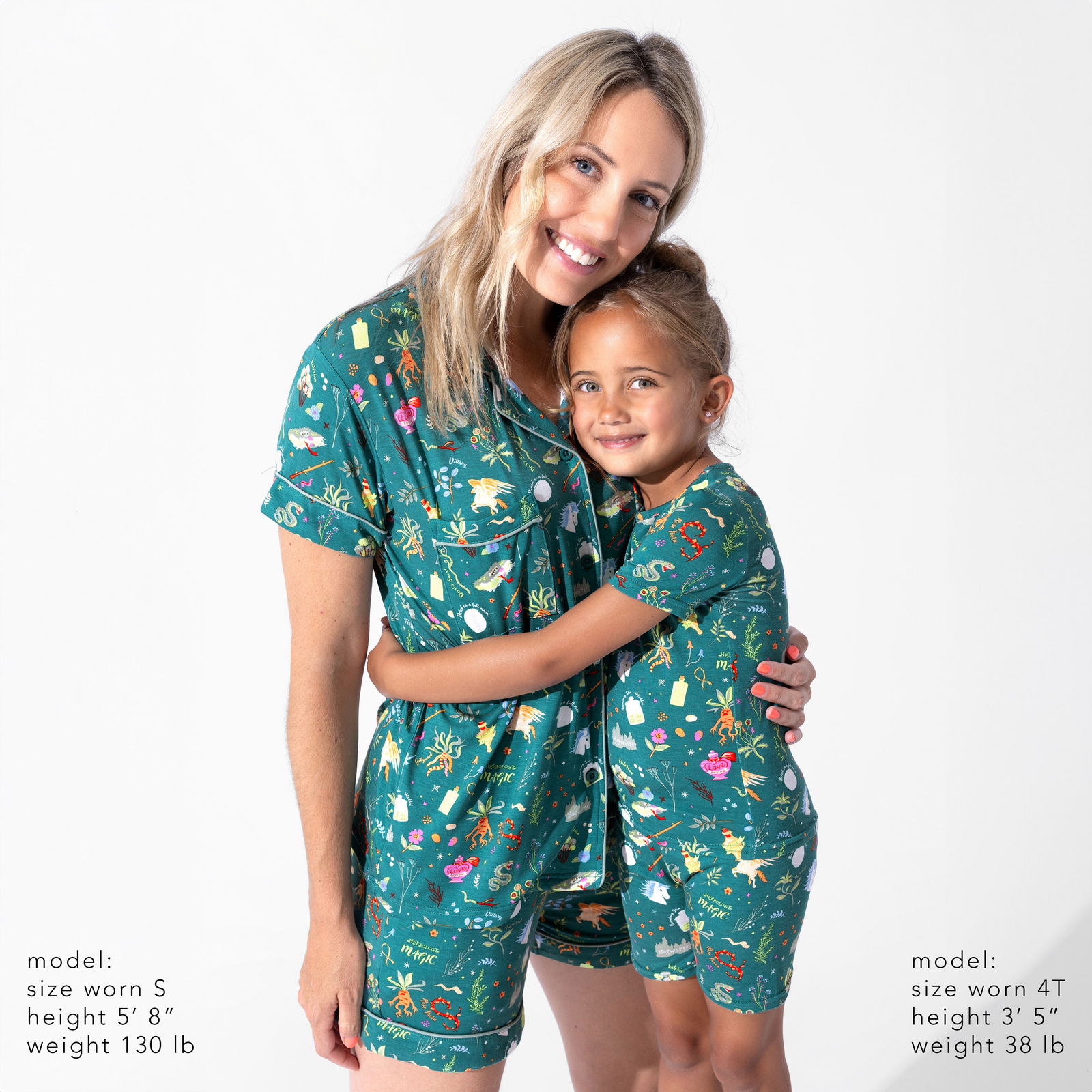 Mandrake's Potions & Herbs Bamboo Women's Short Set Pajama