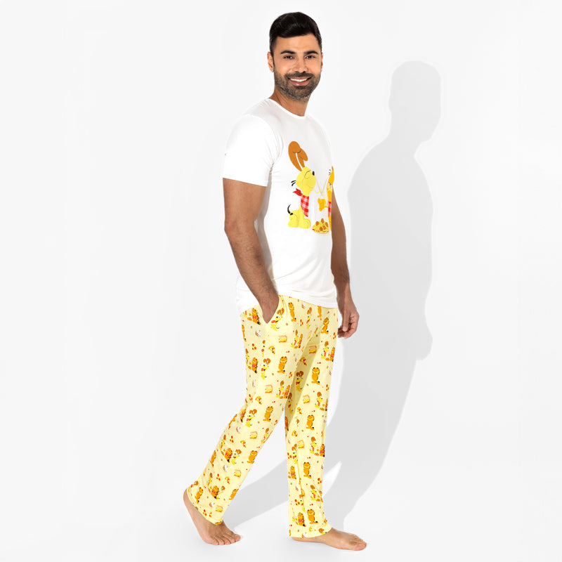 Garfield: The Movie Bamboo Men's Pajama Set