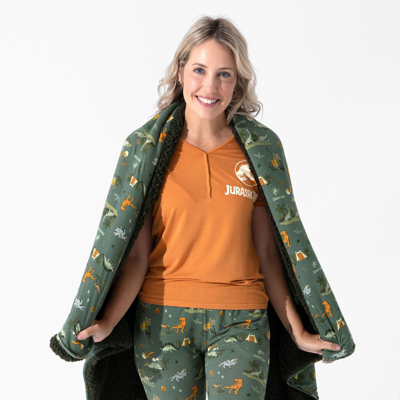Jurassic Park: Safari Bamboo Women's Pajama Set