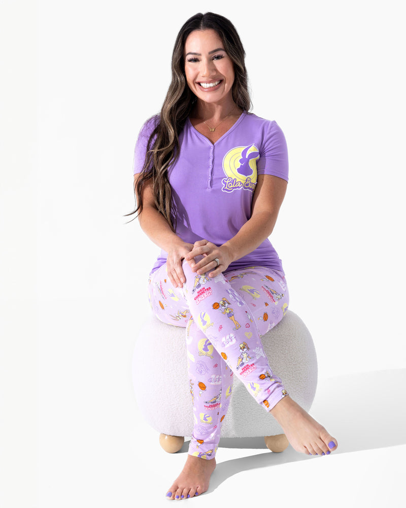 Lola Bunny Bamboo Women's Pajama Set
