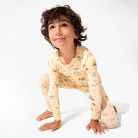 Jurassic Park: Origins Bamboo Kids Pajamas