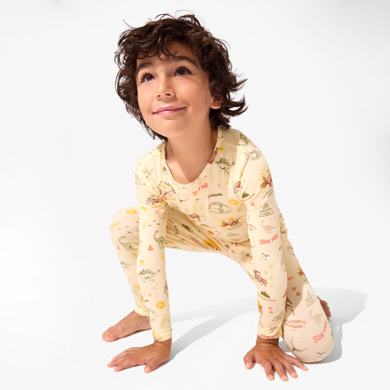 Jurassic Park: Origins Bamboo Kids Pajamas