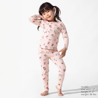 Cowgirl Bamboo Kids Pajamas