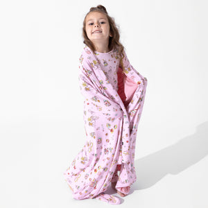 Tea Party Bamboo Blanket