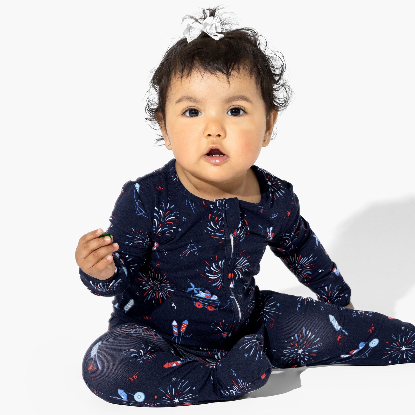 Fireworks Bamboo Convertible Footie