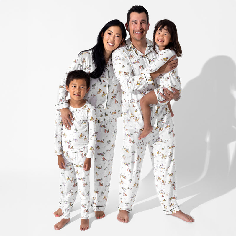 Holy Night Bamboo Kids Pajamas