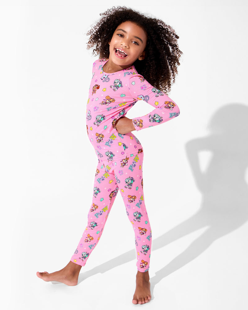 PAW Patrol Girls Adventure Bundle - Kids Bamboo Pajamas