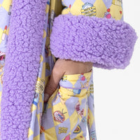 Clueless As If! Bamboo Sherpa Bathrobe