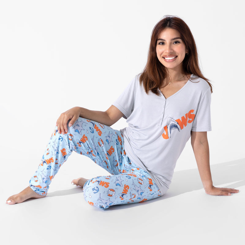 JAWS Bamboo Women's Pajama Set