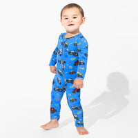 Blaze and the Monster Machines Bamboo Convertible Footie