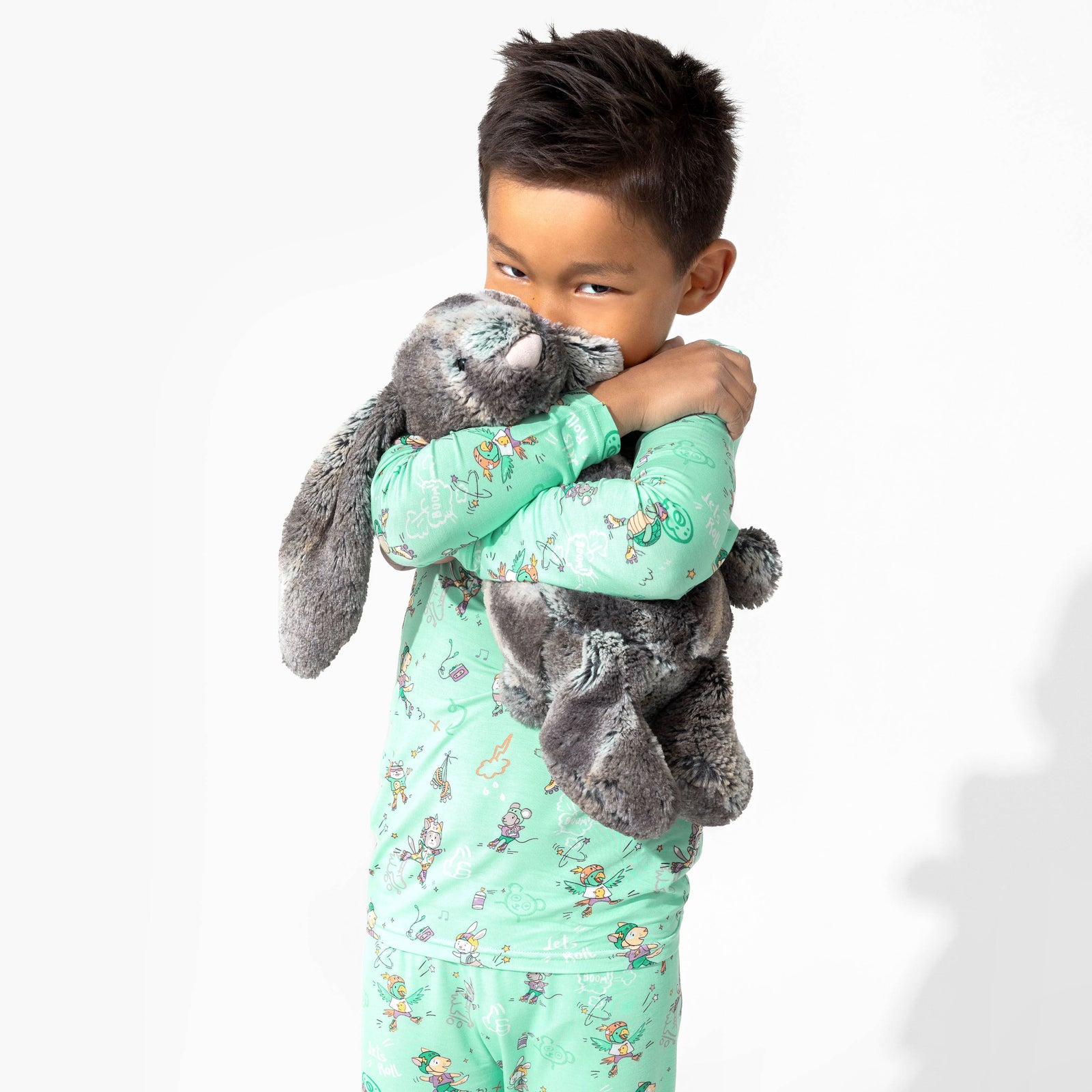 Roller Pet Pals Bamboo Kids Pajamas