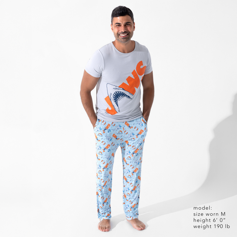 JAWS Bamboo Men's Pajama Set