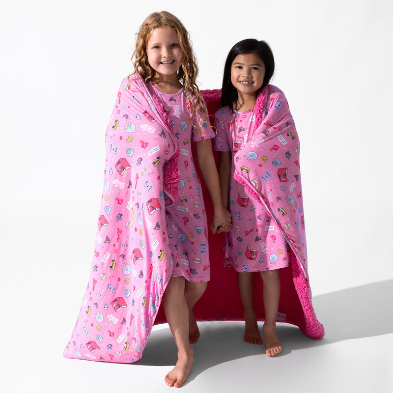 Mean Girls: So Fetch Bamboo Sherpa Blanket
