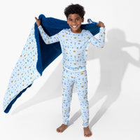 The Eye Blue Bamboo Kids Pajamas