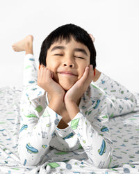 Tennis Bamboo Kids Pajamas