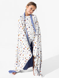 Boxing Bamboo Blanket